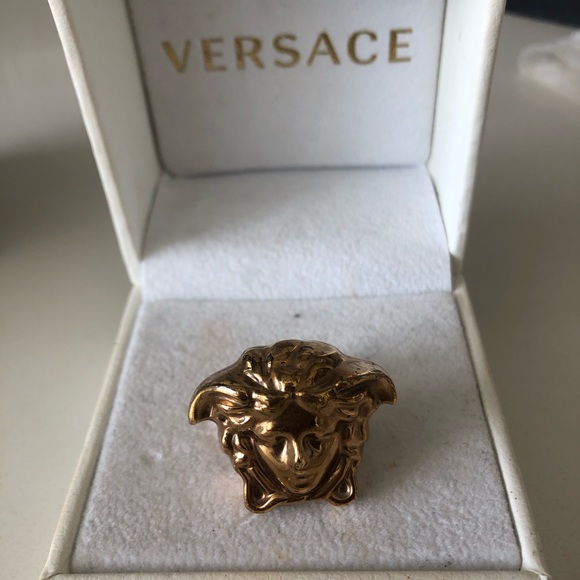 Versace Jewelry - Versace Medusa ring size 7